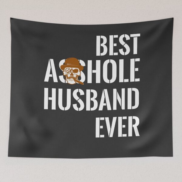 Item preview, Vintage Best Asshole Husband Ever Tshirt Husband Gift Idea Great designed and sold by funnyshirt97.