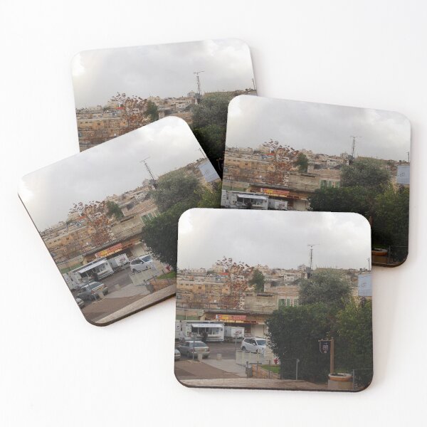 Item preview, Typical Street in Israel - Study I designed and sold by BritishYank.