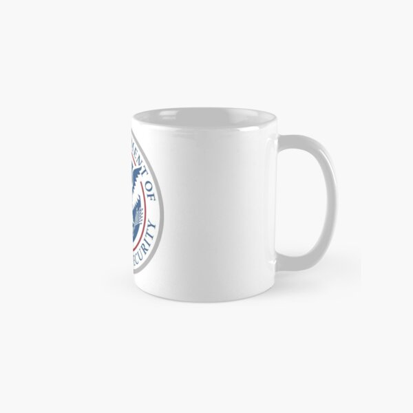 United States Department of Homeland Security, Government department Classic Mug