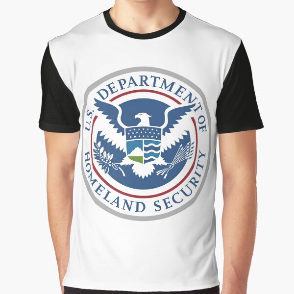 United States Department of Homeland Security, Government department Graphic T-Shirt