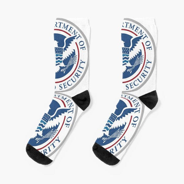 United States Department of Homeland Security, Government department Socks