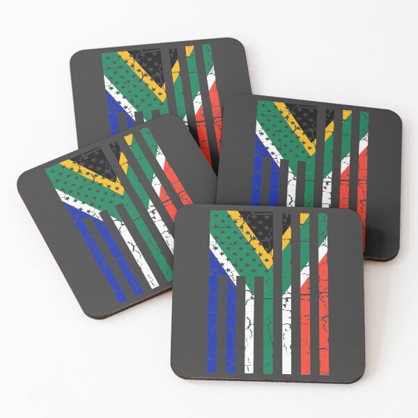 Item preview, Vintage South African American Flag - Africa Flag Gift designed and sold by MagicBoutique.