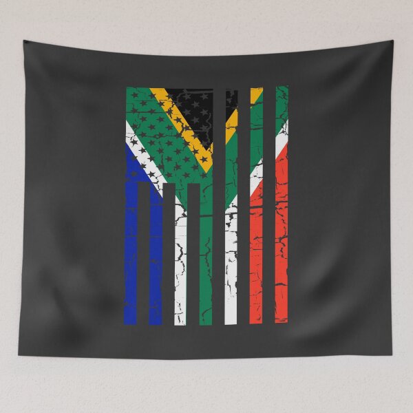 Item preview, Vintage South African American Flag - Africa Flag Gift designed and sold by MagicBoutique.