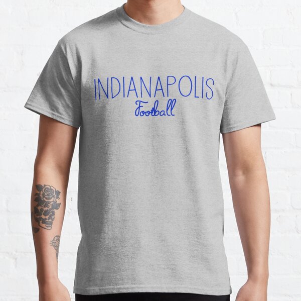 Men's Fanatics Branded Royal Indianapolis Colts Victory Arch T-Shirt