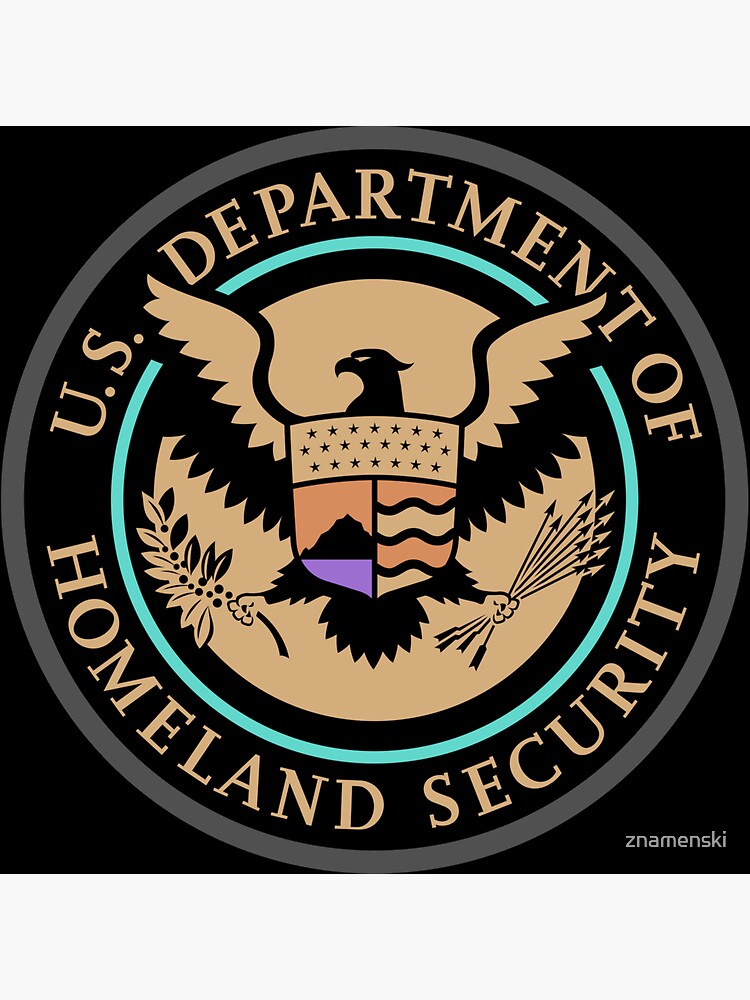 United States Department of Homeland Security, Government department by znamenski