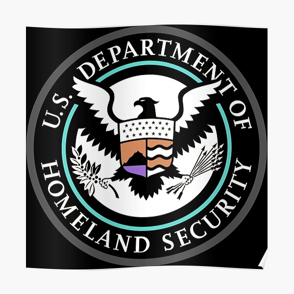 United States Department of Homeland Security, Government department Poster