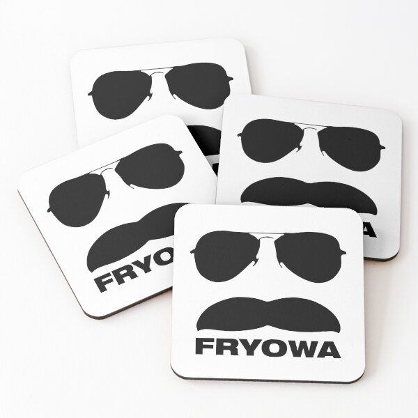 Item preview, Hayden Fry - FRYOWA designed and sold by Teeter-Totter.