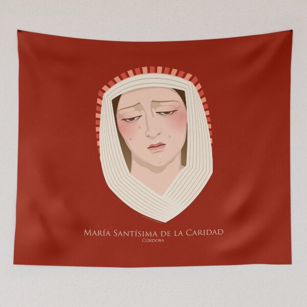 Item preview, Most Holy Mary of Charity · Córdoba designed and sold by pellizcocofrade.