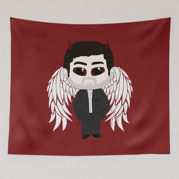 Item preview, Lucifer (wings) designed and sold by KillianIsMyHome.