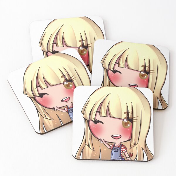 Item preview, Chibi Kokoro Tsurumaki designed and sold by mianamaxi.