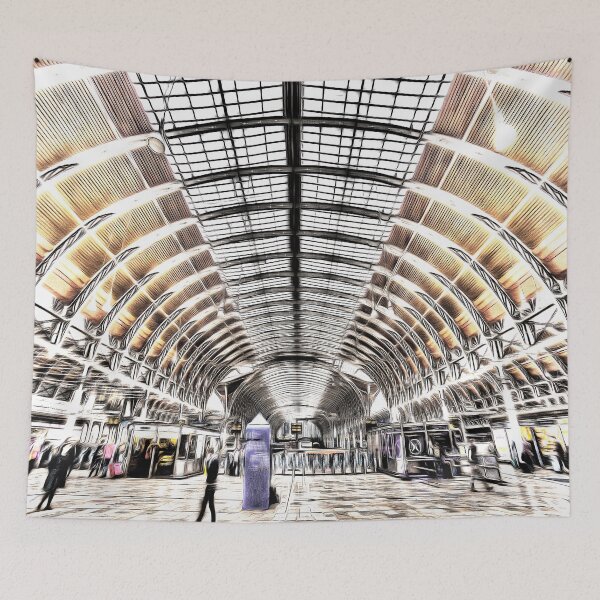 Item preview, Paddington Station London Art designed and sold by Londonimages.