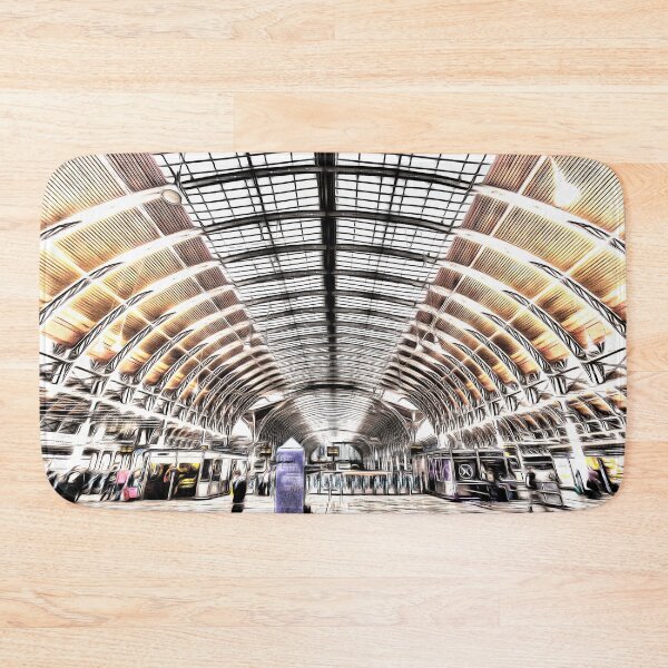 Item preview, Paddington Station London Art designed and sold by Londonimages.