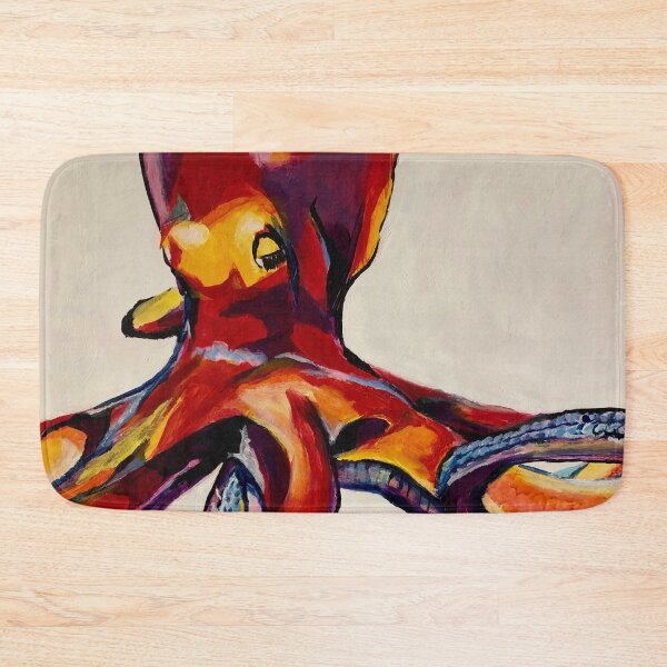 Item preview, Free Hugs Octopus Painting designed and sold by Marieshellyart.