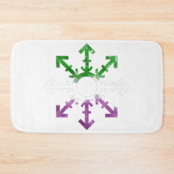Item preview, Genderqueer Chaos Magic Star designed and sold by Spartakeith.
