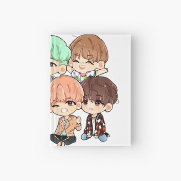 Notizbucher Bts Chibi Redbubble