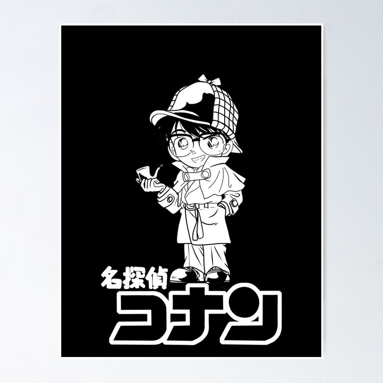 Detective conan     Art Print