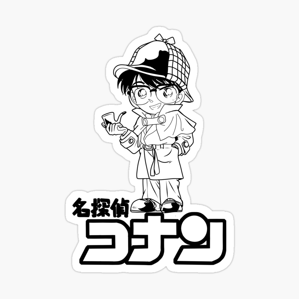 Detective conan     Art Print