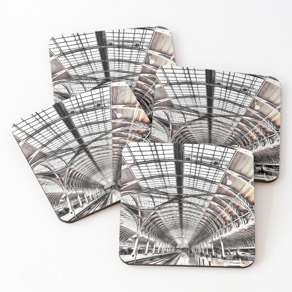 Item preview, Paddington Station London Art designed and sold by Londonimages.