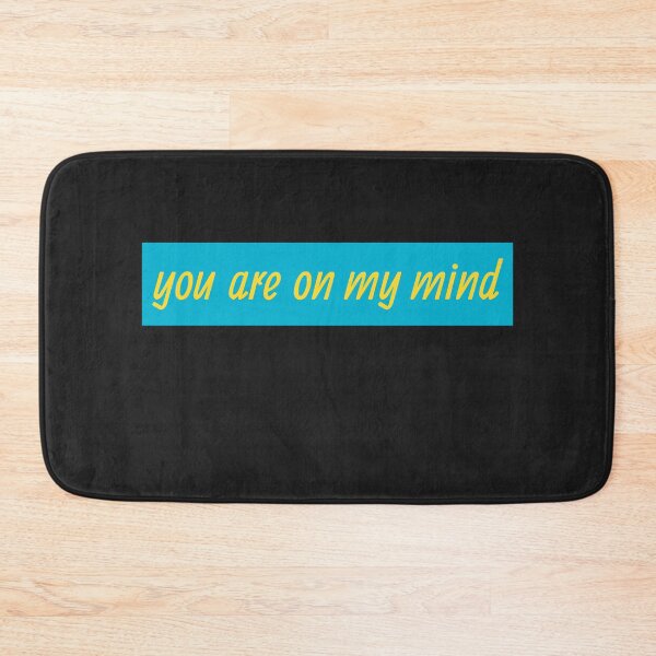 Item preview, You are on my mind designed and sold by HiddenStar02.