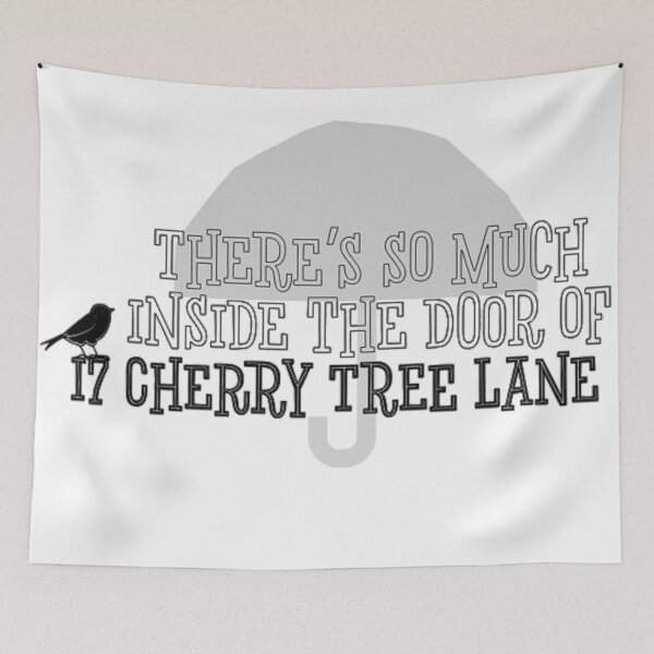 Item preview, 17 Cherry Tree Lane designed and sold by ArtworkBySarahN.