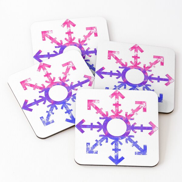 Item preview, Bisexual Chaos Magic Star designed and sold by Spartakeith.