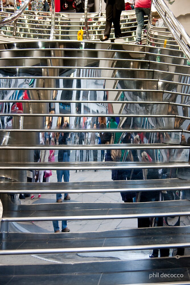 «Mirror Stairs» de phil decocco Redbubble