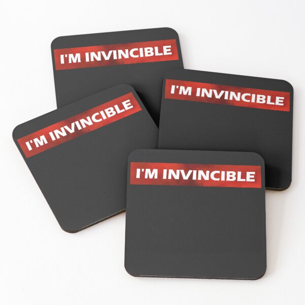 Item preview, I'm Invincible designed and sold by HiddenStar02.