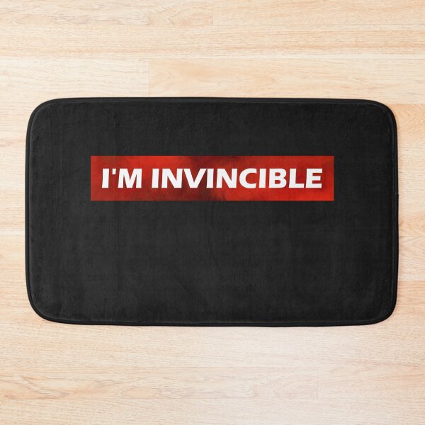 Item preview, I'm Invincible designed and sold by HiddenStar02.