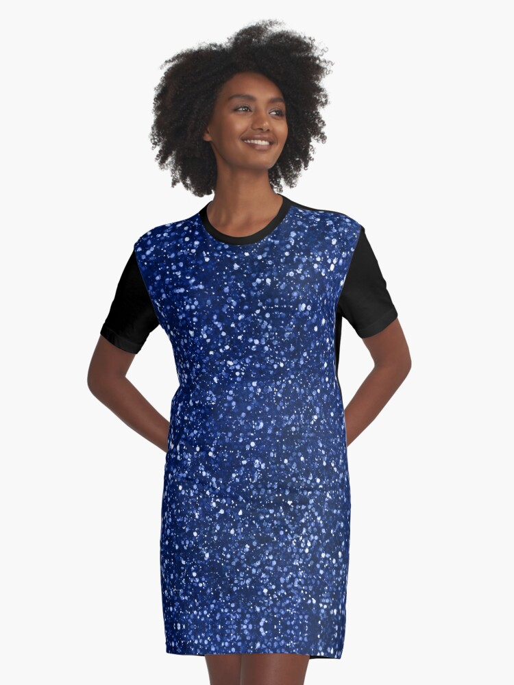 Glitter tshirt hot sale dress