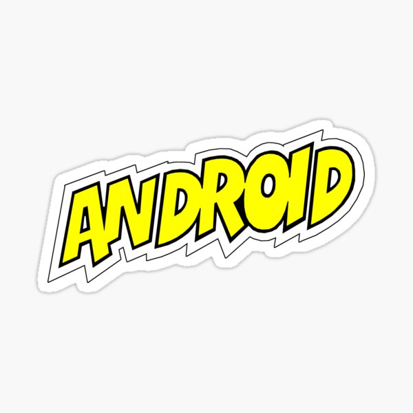 Android Sticker