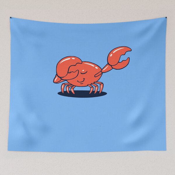 Aperçu de l'œuvre Dab Crab créée et vendue par Yipptee Shirts.
