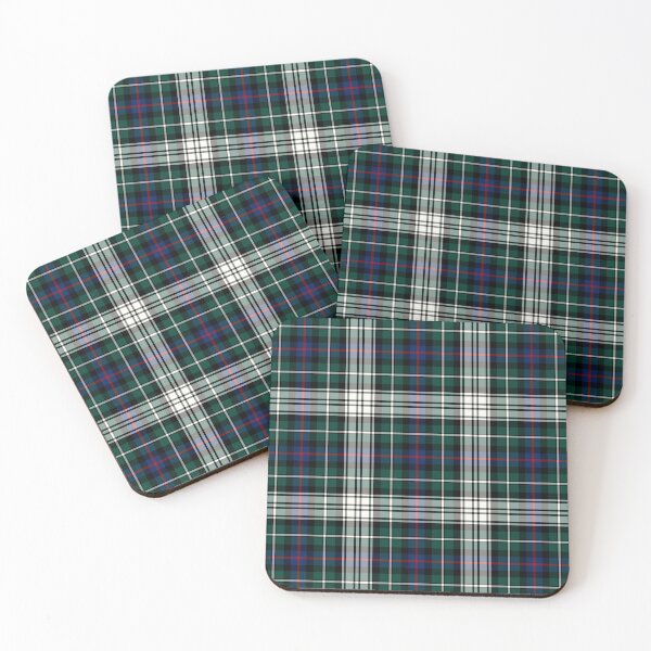 Item preview, Clan Mackenzie Dress Tartan designed and sold by plaidwerx.