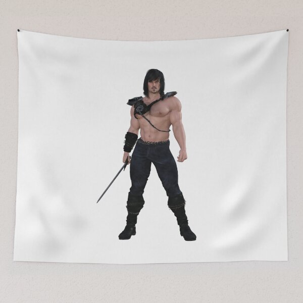 Item preview, Tobias designed and sold by 3D-Warrior.