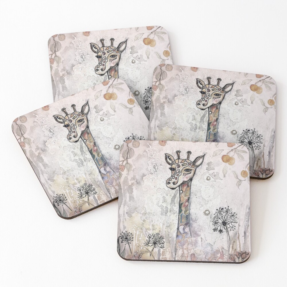 Item preview, Coasters (Set of 4) designed and sold by Byadele.