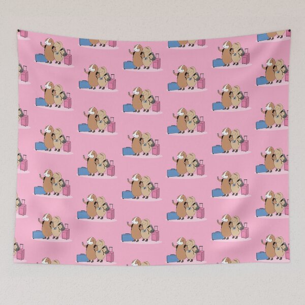 Item preview, Two guinea pigs traveling designed and sold by mondesign26.