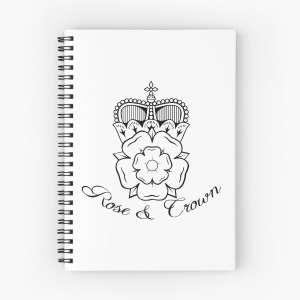 Item preview, Rose and Crown Vector designed and sold by tribbledesign.
