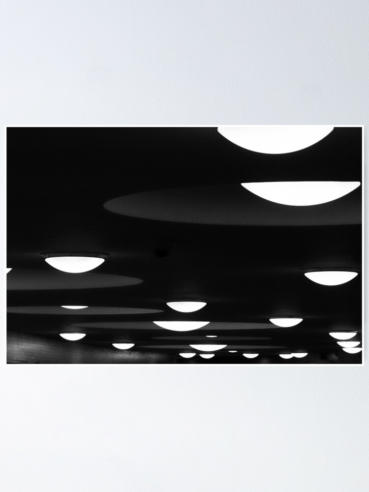 Alternate view of In The U-Bahn Poster