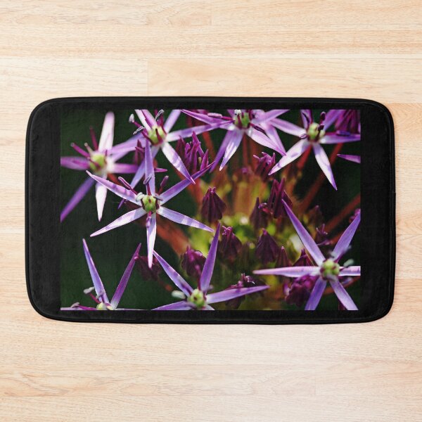 Item preview, Starry Allium Abstract designed and sold by Debbie Oppermann.