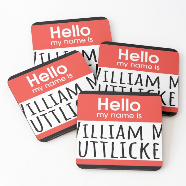 Item preview, William M. Buttlicker designed and sold by TheBoyTeacher.
