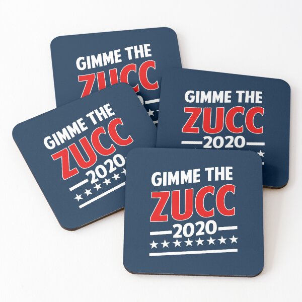 Item preview, Gimme The Zucc 2020 designed and sold by Yipptee Shirts.