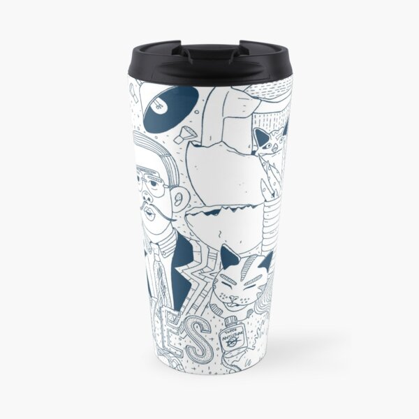 The Infinite Drawing Travel Coffee Mug