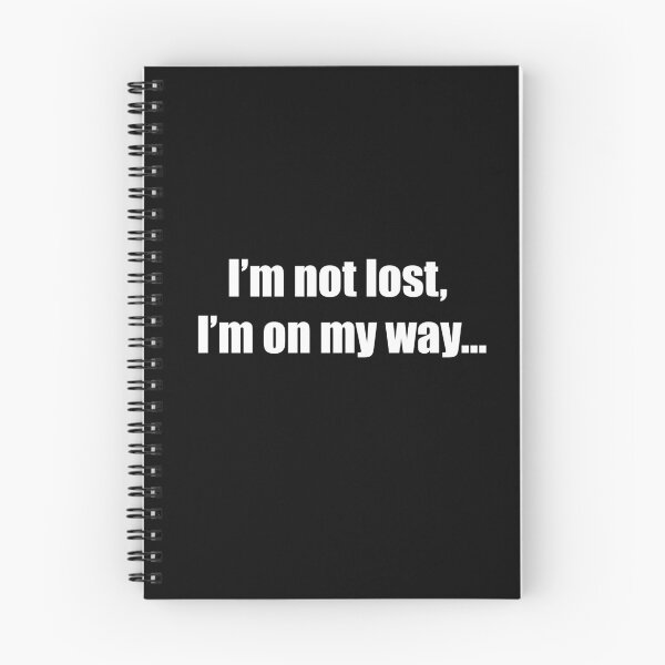 Item preview, I'm not lost, I'm on my way designed and sold by FabzzFR.