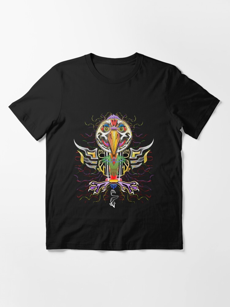 Alternate view of Van Happy Berd Essential T-Shirt