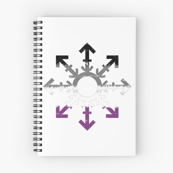 Item preview, Asexual Chaos Magic Star designed and sold by Spartakeith.