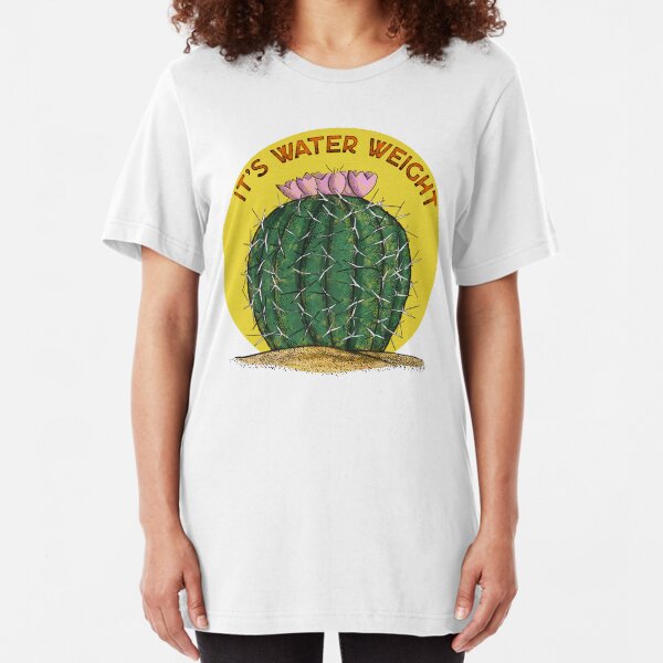 It's Water Weight Slim Fit T-Shirt