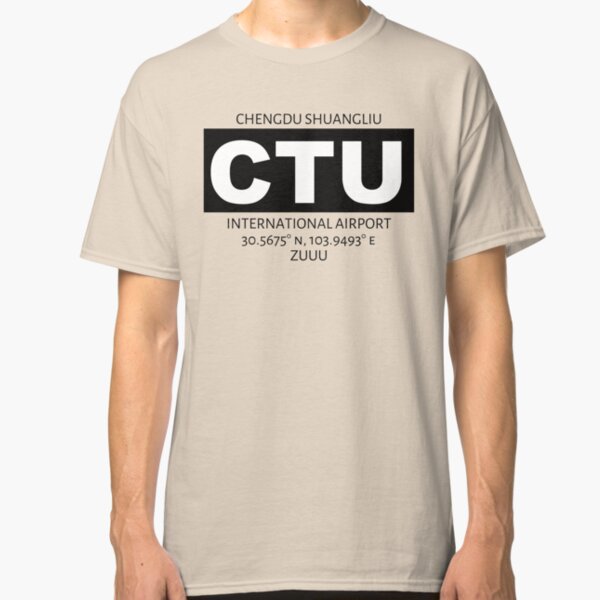 ctu t shirt