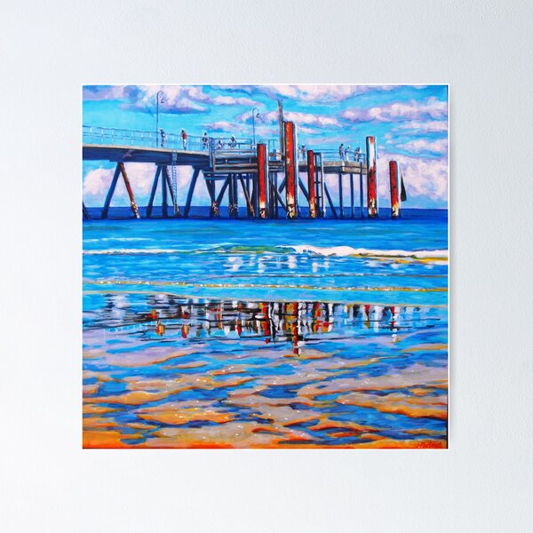 Item preview, Jetty Rust - Glenelg designed and sold by Jacqueline Murtaugh.