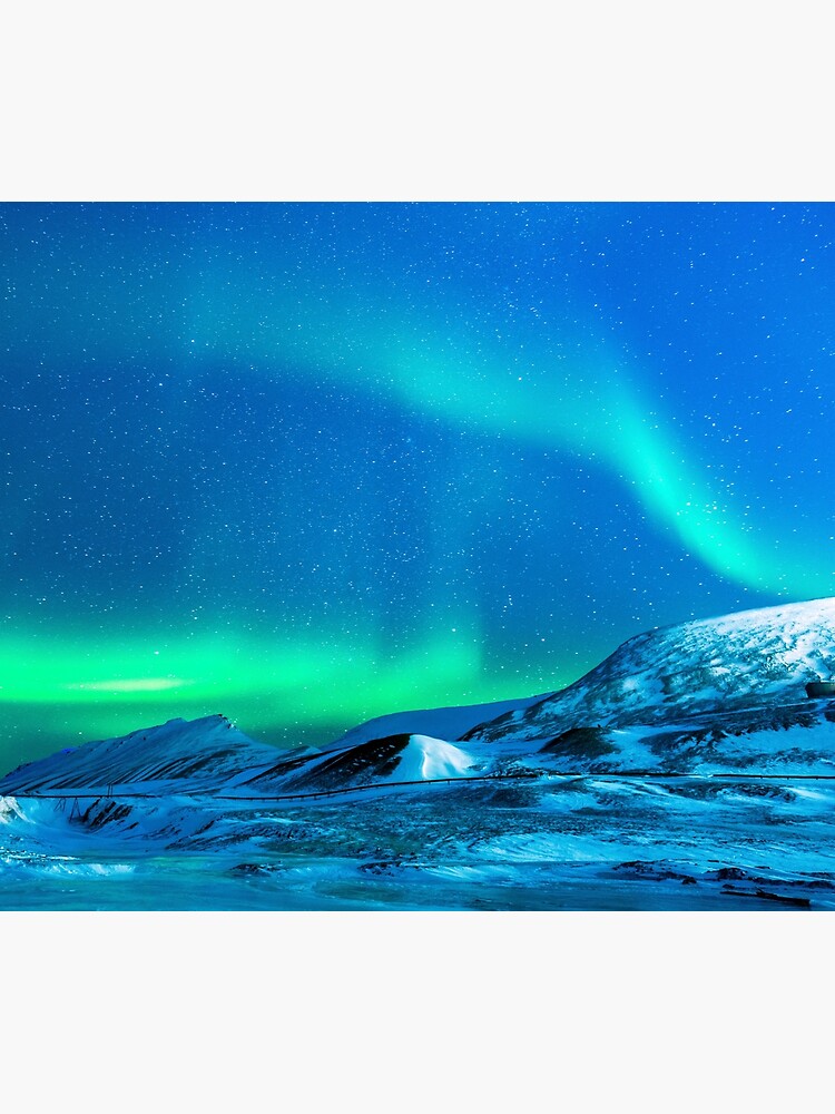 Aurora borealis by fourretout