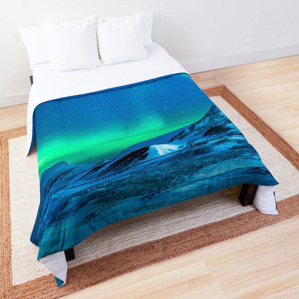 Aurora borealis Comforter