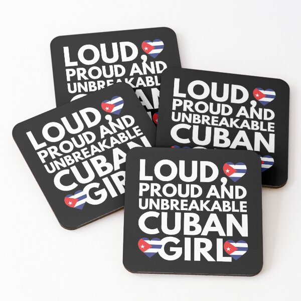 Item preview, Chica cubana ruidosa, orgullosa e irrompible de Cuba designed and sold by HelloFromAja.